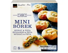 Mini Börek Spinat & Feta
