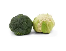 Mini-Broccoli & Blumenkohl 2 Stück