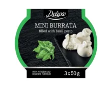 Mini-Burrate gefüllt
