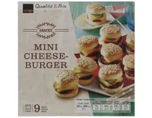 Mini Cheeseburger 9x25g 2x 225g