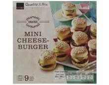 Mini Cheeseburger 9x25g