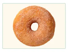 Mini Donut Zimt-Zucker