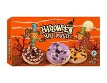 Mini Halloween Donuts