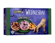 Mini Halloween Donuts