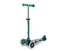 Mini Micro Deluxe ECO LED Green