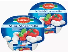 Mini-Mozzarella Kugeln