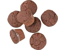 Mini Muffins Schokolade