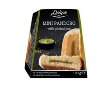 Mini-Pandoro mit Pistazien
