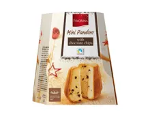 Mini Pandoro mit Schokotropfen