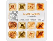 Mini Paniers Feuilletés Blätterteiggebäck