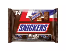 Mini-Riegel, Snickers