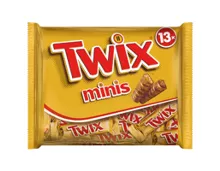 Mini-Riegel, Twix