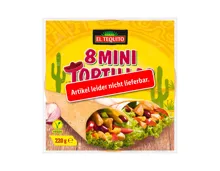 Mini Tortilla Wraps