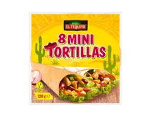 Mini Tortillas Wraps