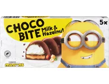 Minions Choco Bite Milk & Hazelnut Snack