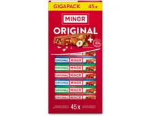 Minor Schokoladenriegel 45x22g