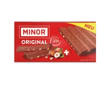 Minor Tafelschokolade Original