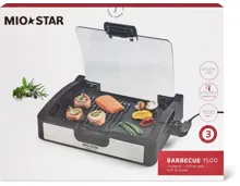Mio Star Elektrogrill Barbecue 1500
