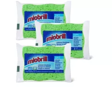 Miobrill Cellulose Reinigungsschwämme Soft im 3er-Pack