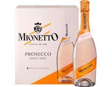 Mionetto Rosé Extra Dry Millesimato Prosecco DOC