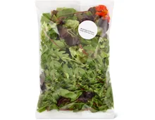 Mischsalat mit Blumen