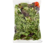 Mischsalat mit Blumen