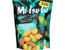 Mitsuba Street Food Snackmix Thai Green Curry