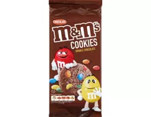 M&M’s Cookies Double Chocolate