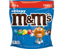 M&M's Cripsy