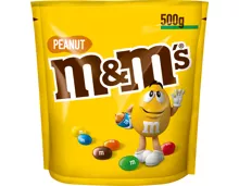 M&M’s Peanut