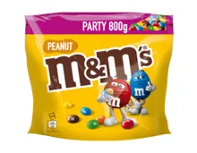 M&M'S Peanut party