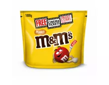 M&M’s Peanut, Party Pack, 1 kg