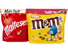 M&M's Peanut und Maltesers