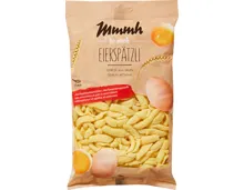 Mmmh Eierspätzli