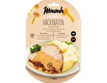 Mmmh Fertiggericht Hackbraten mit Kartoffelstock