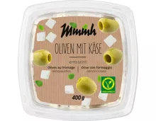 Mmmh grüne Oliven mit Käse