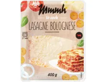 Mmmh Lasagne Bolognese