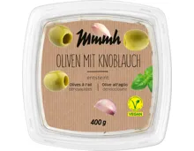 Mmmh Oliven mit Knoblauch