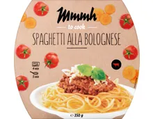 Mmmh Spaghetti alla bolognese