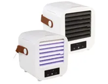 Mobiler Luftkühler mit LED