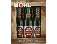 Möhl Saft vom Fass Alkoholfrei 6x33cl