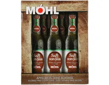 Möhl Saft vom Fass Alkoholfrei 6x33cl