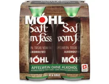 Möhl Saft vom Fass alkoholfrei Dose 4x44cl