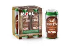 Möhl Saft vom Fass alkoholfrei Dose 4x44cl
