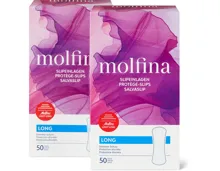 Molfina-Damenbinden oder -Slipeinlagen