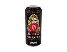 Monster Energy Drink Juiced Bad Apple