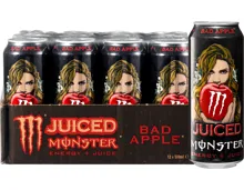 Monster Energy Drink Juiced Bad Apple