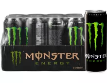 Monster Energy Drink Original Green