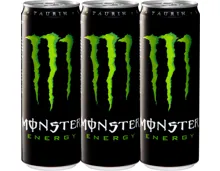 Monster Energy Drink Original Green