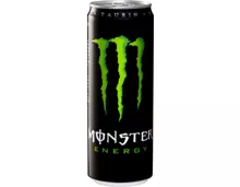 Monster Energy Drink Original Green